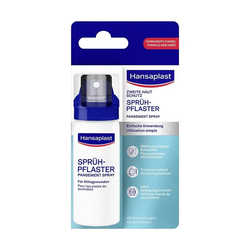 Beiersdorf Hansaplast® Zweite Haut Schutz Sprüh-Pflaster 40 ml - Produktbild 3