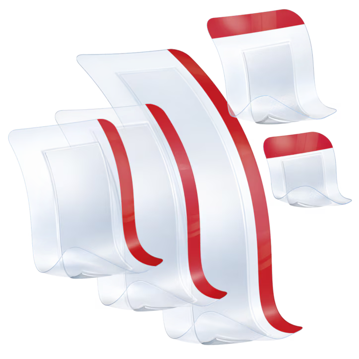 essity Leukomed® T Plus skin sensitive Post-OP Verband steril 15 x 8 cm - 5 Stück - Produktbild 2
