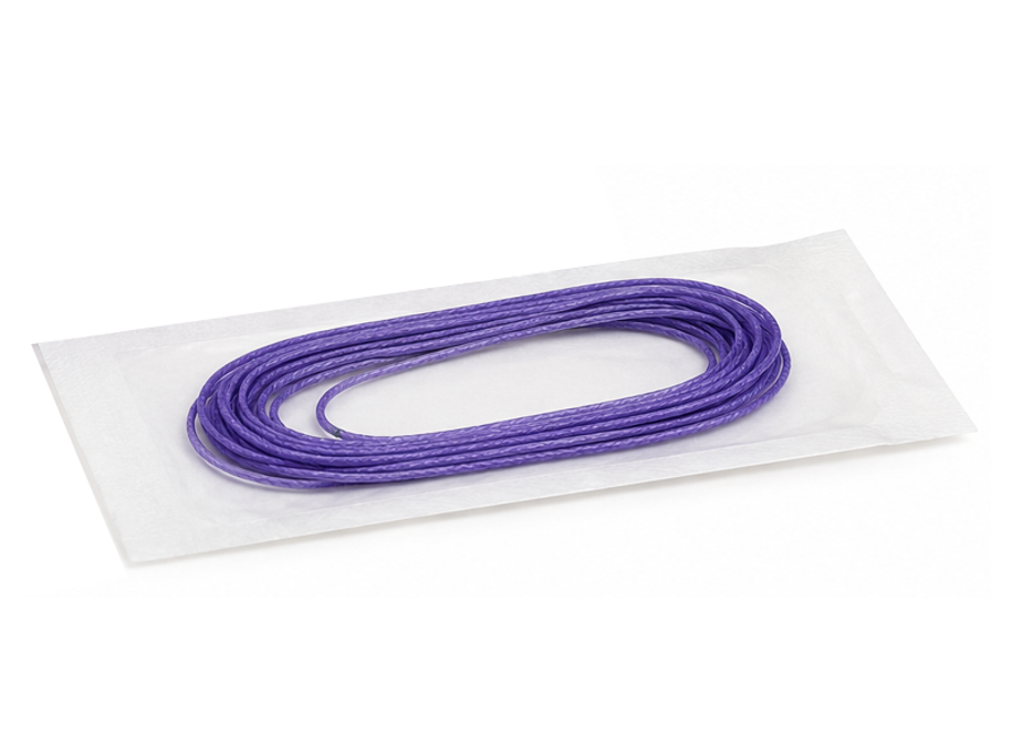 Ethicon PDS Kordel Nahtmaterial violett, 1,0 mm , 60 cm  - 3 Stück - Produktbild 1