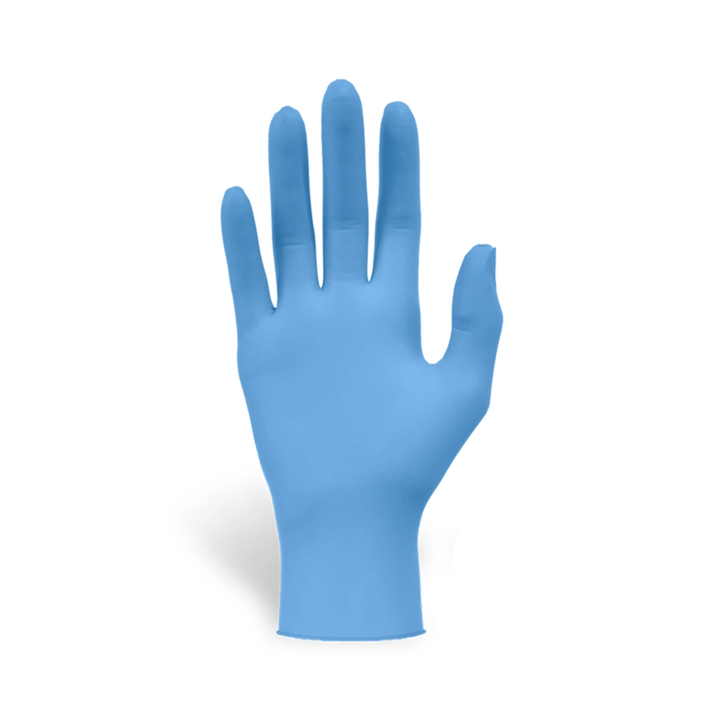 Meditrade Nitril NextGen - unsteril, puderfrei, blau - Gr. L - 100 Stück
