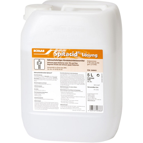 Spitacid - 5 Liter Kanister