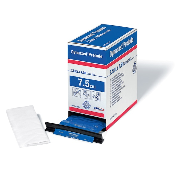 essity Dynacast® Prelude Schienensystem, 2,5 cm x 4,6 m, Rollenware, 1 Stück