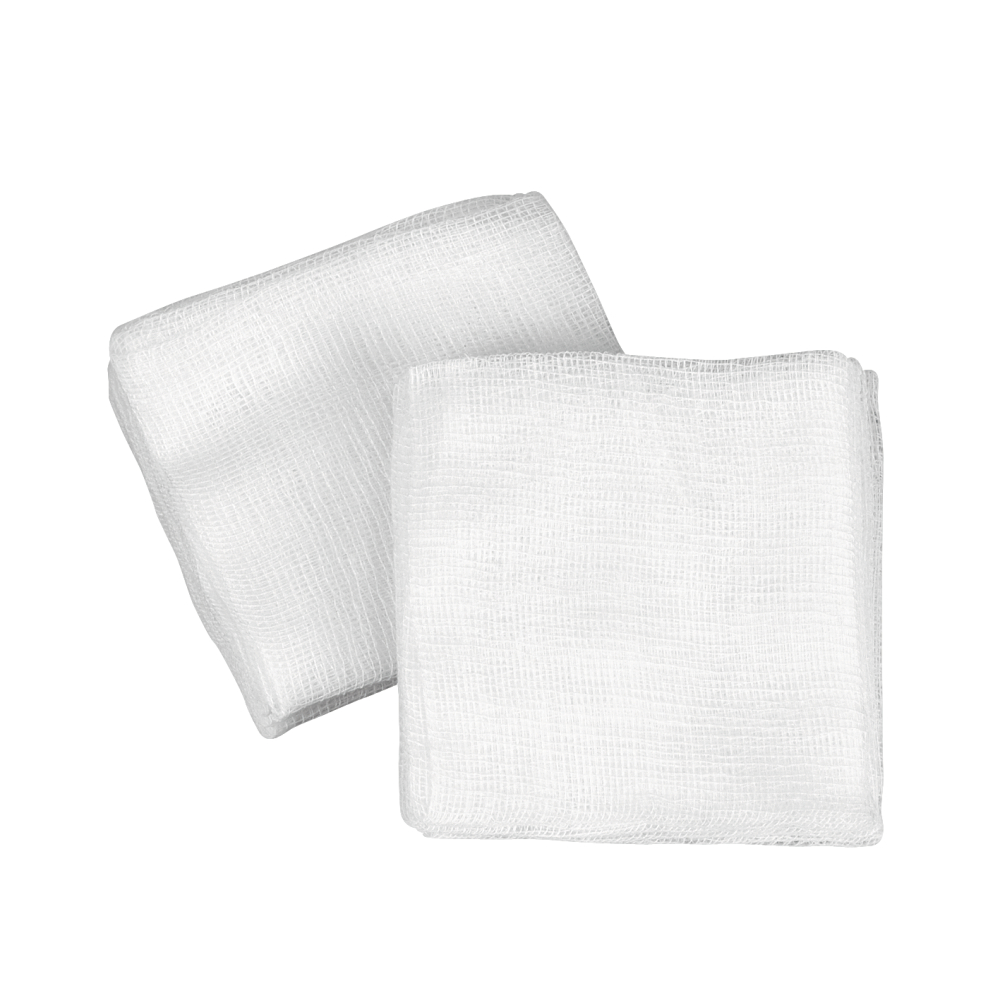 Askina Mullkompressen B.Braun - 10 x 10 cm - 8-fach, unsteril - 100 Stück