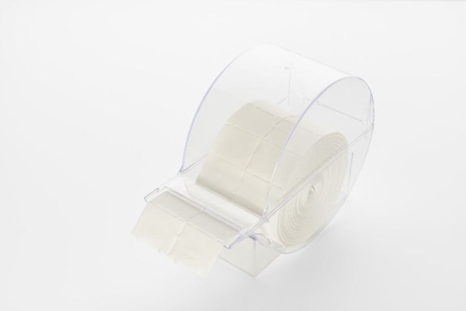 COM-TEX Zellstofftupfer 5 x 4 cm, 2 x 500 Stück