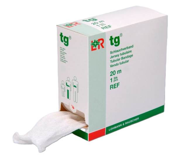 TG Schlauchverband Lohmann & Rauscher - 5,5 cm x 20m - Gr. 5 - weiß