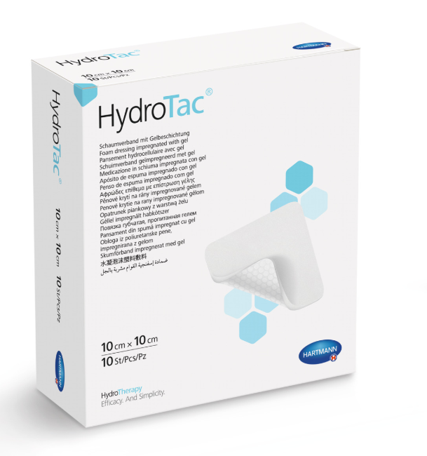HydroTac Hartmann - 6 cm Ø - 10 Stück