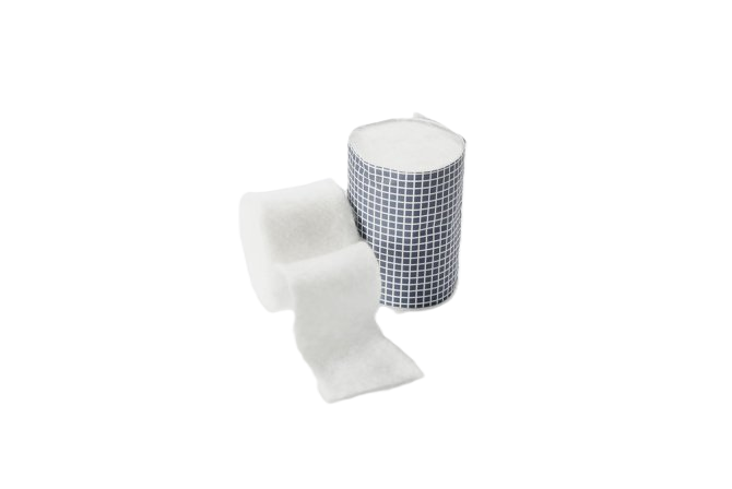 COM-TeX Soft Polsterbinde, 6 cm x 3 m, 12 Stück,