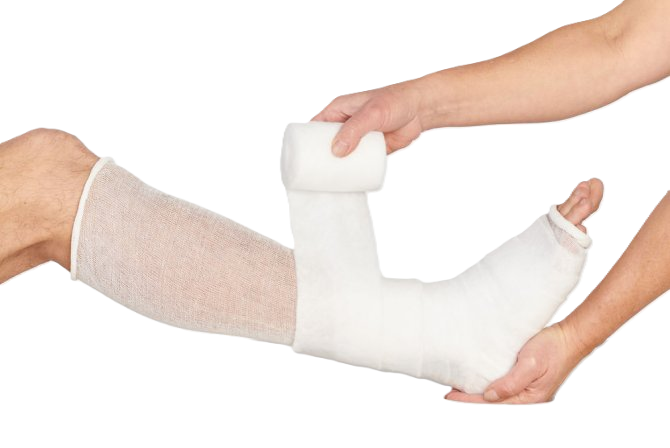 COM-TeX Soft Polsterbinde, 10 cm x 3 m, 12 Stück