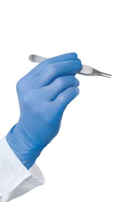 Peha-soft nitrile fino, Gr. L, 150 Stück Untersuchungshandschuhe , 1 PACK