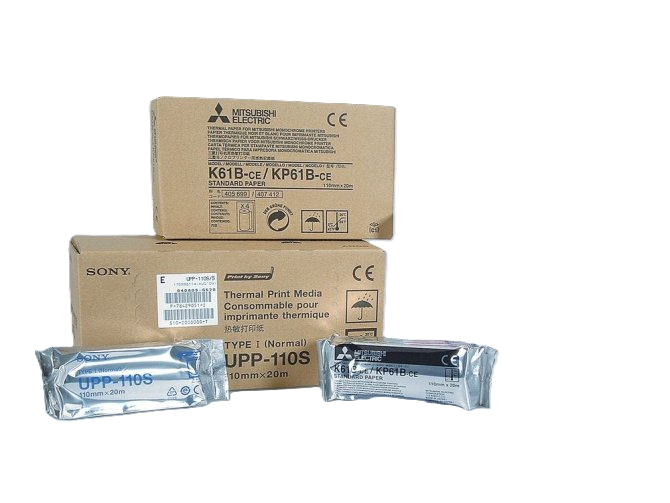 Original Sony-Videoprinterpapier UPP-110 S, 110 mm x 20 m