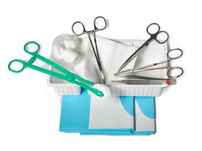 Fuhrmann Einmal-Wundversorgungs-Set fein- 10 Sets