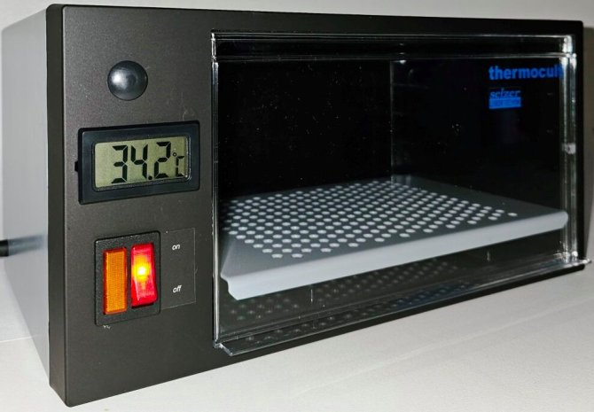 Selzer thermocult digital Bakterienbrutbox