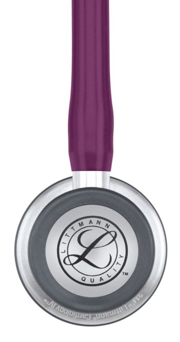 3M™ Littmann® Cardiology IV™ Stethoskop pflaume