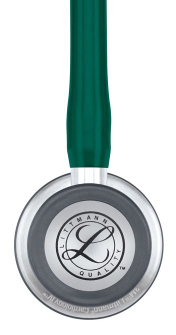 3M™ Littmann® Cardiology IV™ Stethoskop dunkelgrün