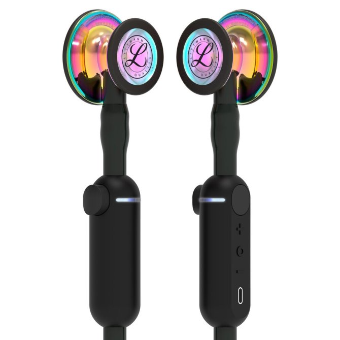 3M™ Littmann® CORE digitales Stethoskop Regenbogen