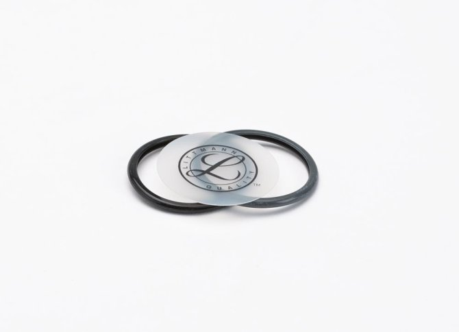 3M Littmann Stethoskop Ersatzteil-Set, Classic II Kinder Membran mit Ringen