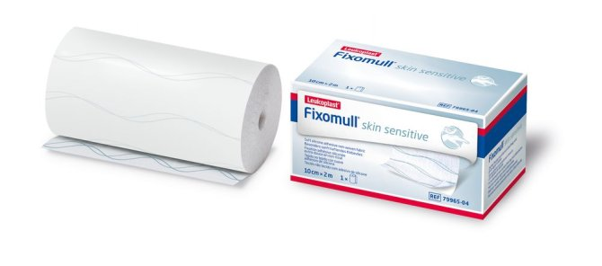 essity Fixomull® skin sensitive, 10 cm x 2 m