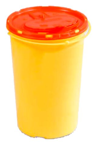 AMPri Kanülen-Entsorgungsboxen - 2 Liter