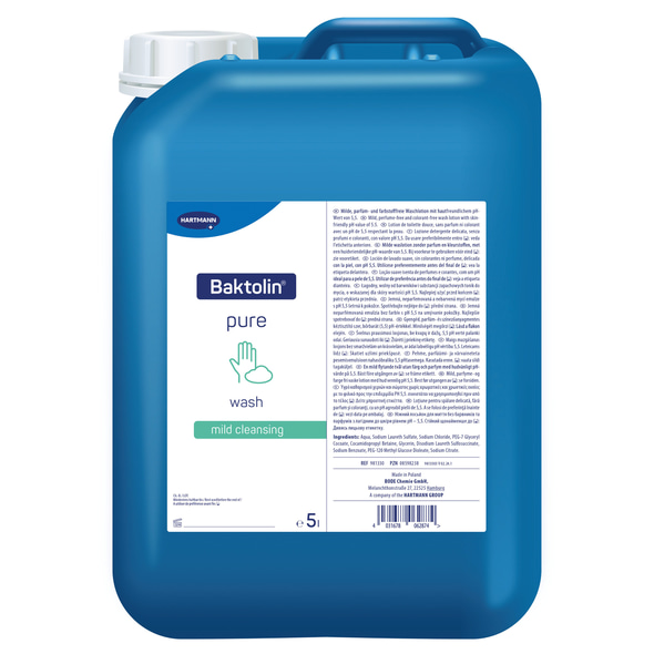 Baktolin pure Waschlotion - 5 Liter Kanister