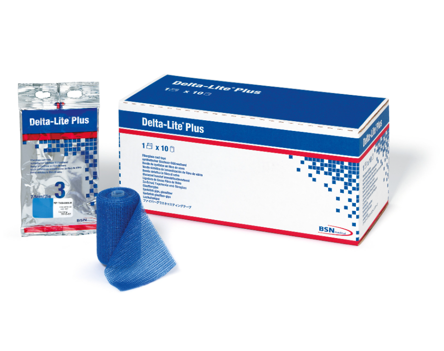 essity Stützverband Delta-Lite® Plus weiß | 5.0 cm - 10 Stück