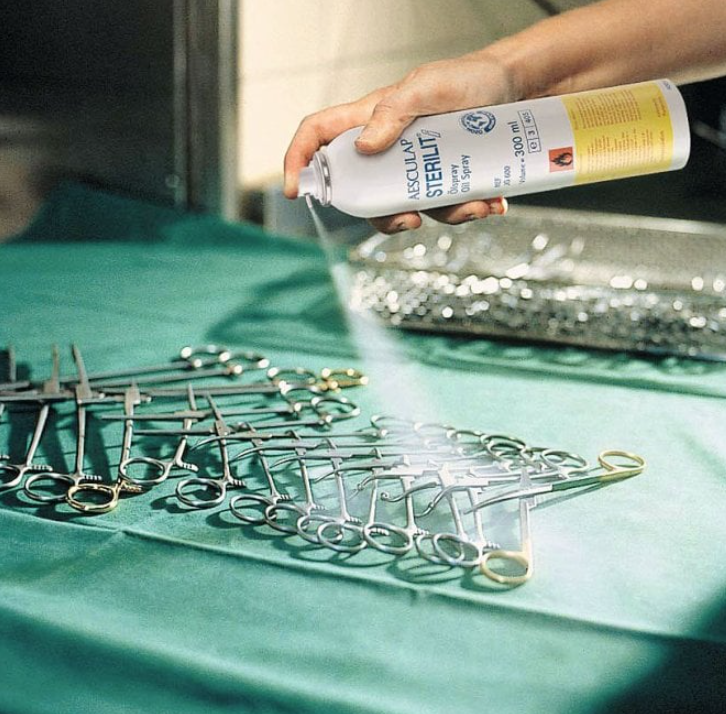 Aesculap - Instrumenten-Ölspray Sterilit® JG600