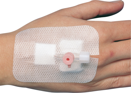 B.Braun Fixierpflaster Askina® Soft I.V. Soft Clear I.V. Vlies - 50 Stück