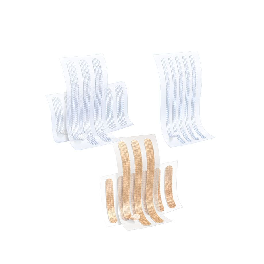 essity Wundnahtstreifen Leukoplast® wound closure strip, 6 x 75 mm, 10 x 3 Stück