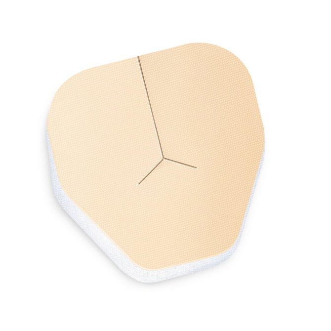 Hartmann Schaumverband PermaFoam™ Classic 8 x 8 cm, Tracheostomy - 10 Stück
