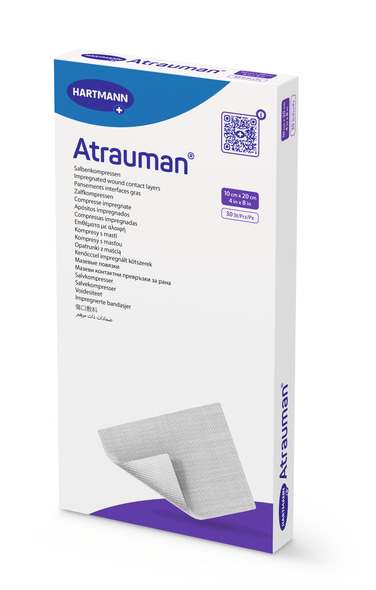 Atrauman Hartmann - 10 x 20 cm - 30 Stück