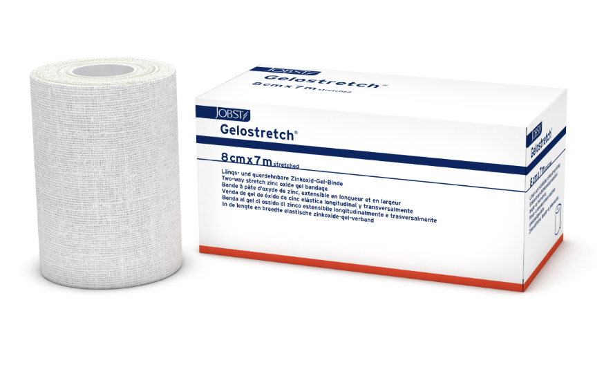 essity Zink-Gel-Binde Gelostretch®, 10 cm x 5 m, 1 Stück