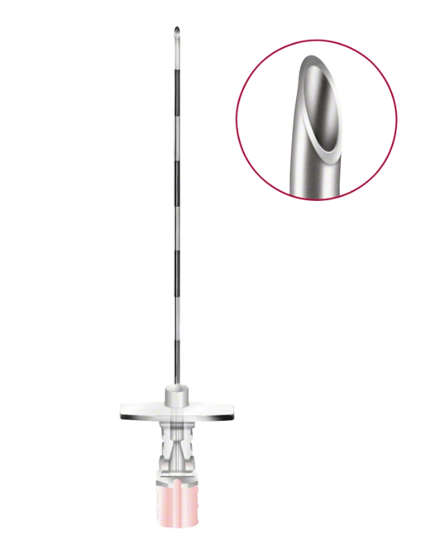 B. Braun Kanülen mit Tuohy-Schliff Perican® -  G 18 - 1,30 x 80 mm - 25 Stück