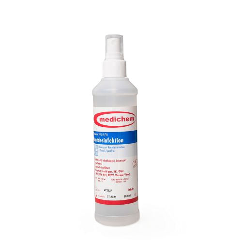 medichem Hautdesinfektion 250 ml, Sprühflasche