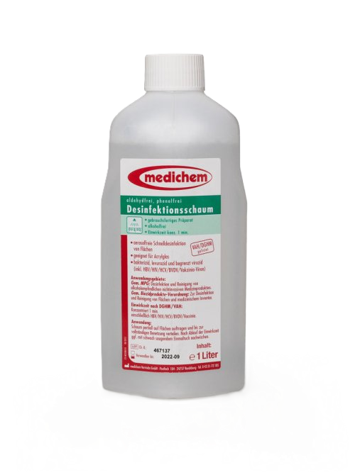 Medichem Desinfektionsschaum - 1 Liter