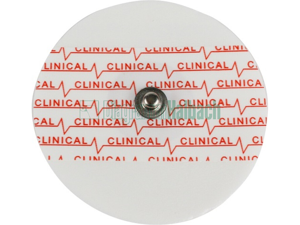 EKG Festgel Elektroden Clinical S55 - 30 Stück