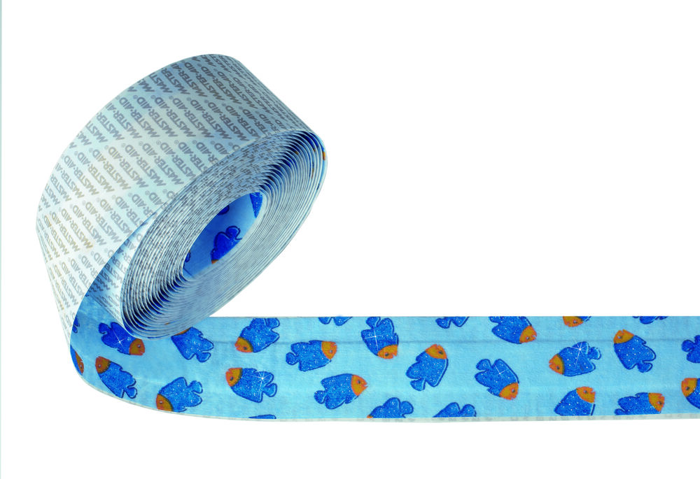 Trusetal MAXI COLOR Wundschnellverband Fische mit Glitzer