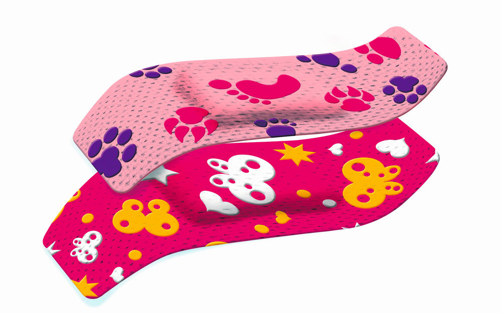 Trusetal QUADRA® 3D Girls Pflaster - 20 Stück