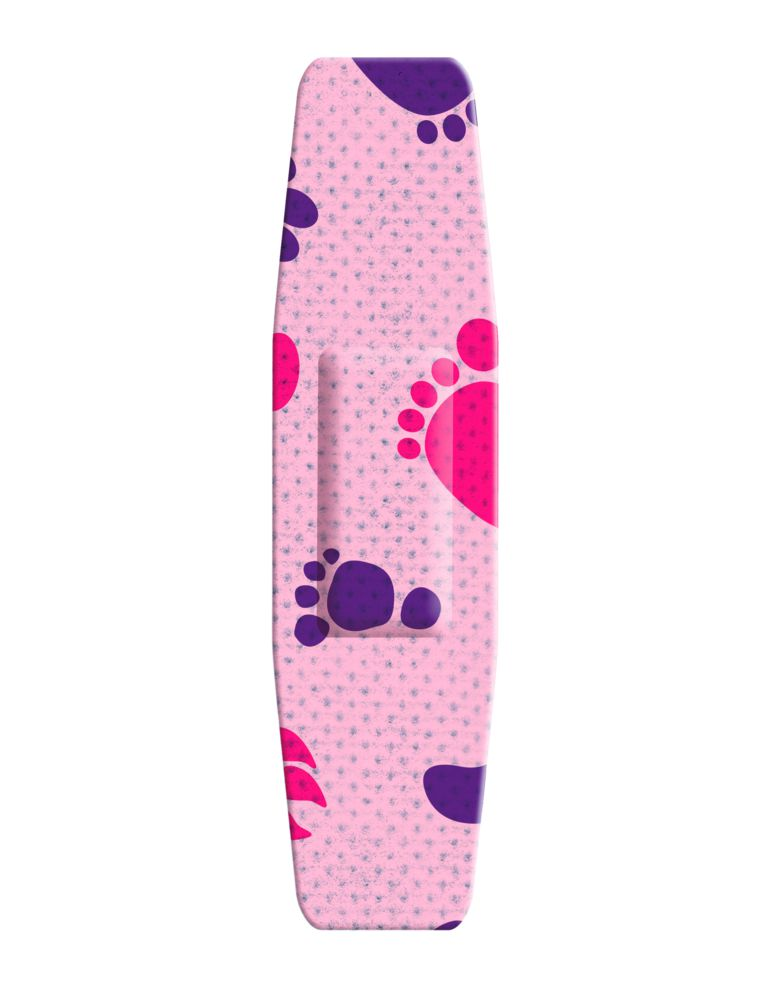 Trusetal QUADRA® 3D Girls Pflaster - 20 Stück