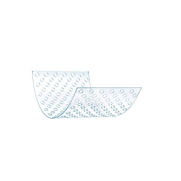 essity Cuticell® Contact Silikonwundauflage - 7,50 cm x 5,00 cm - 5 Stück