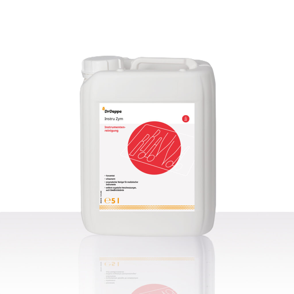 Dr. Deppe InstruZym® Enzymreiniger - 5 Liter 