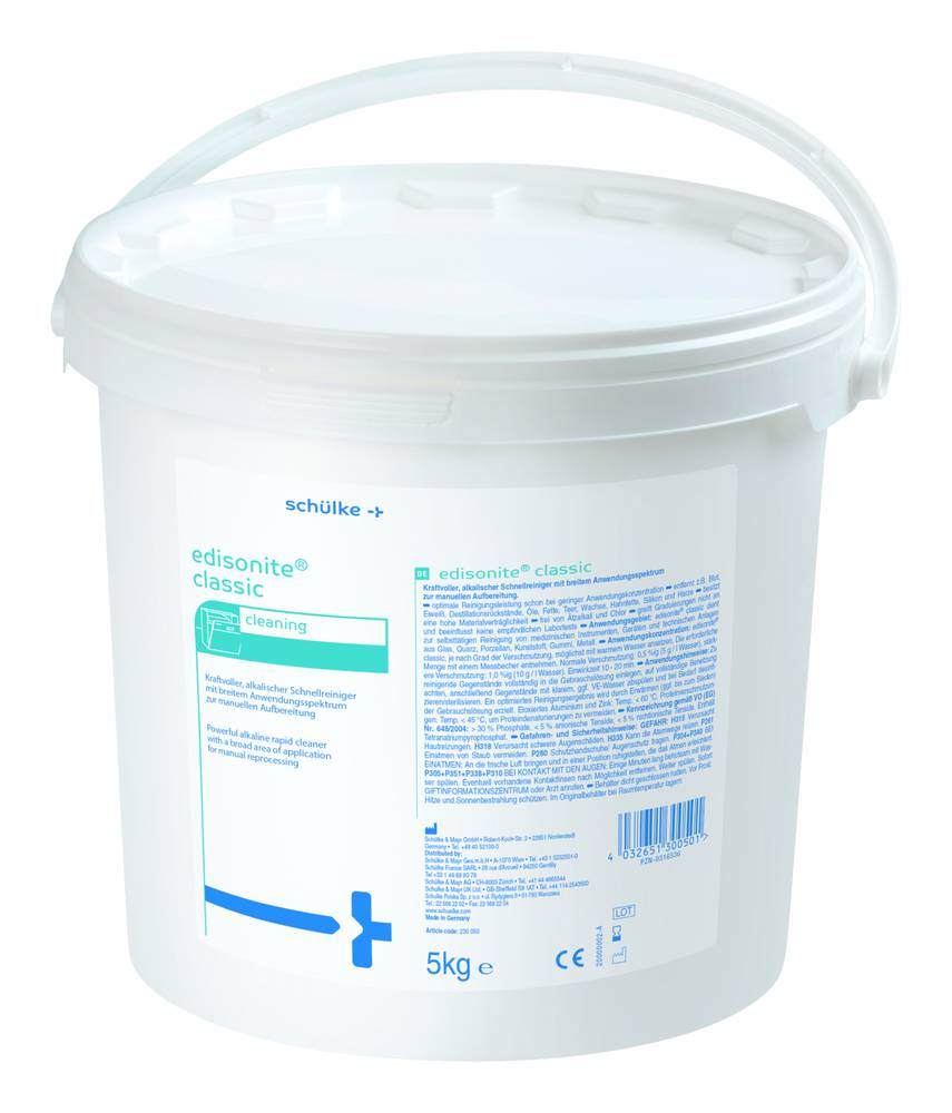 schülke edisonite® classic Instrumentenreiniger - 5 kg