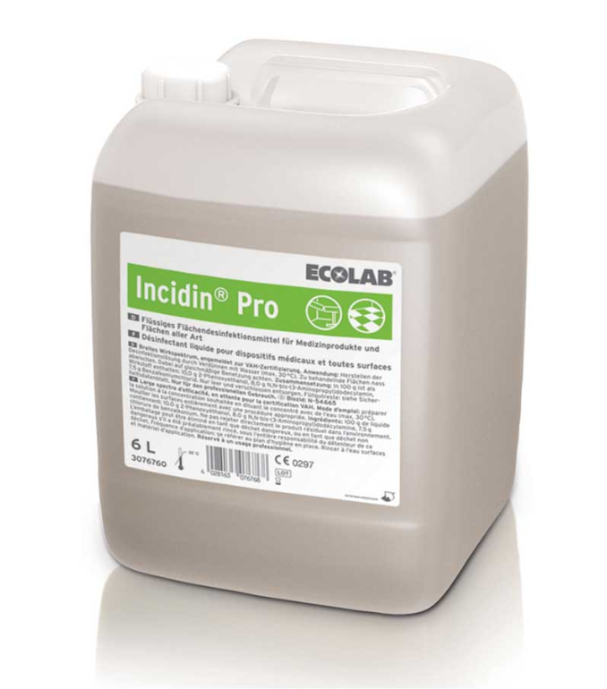 Ecolab Flächendesinfektion Incidin™ Pro - 6 Liter Kanister