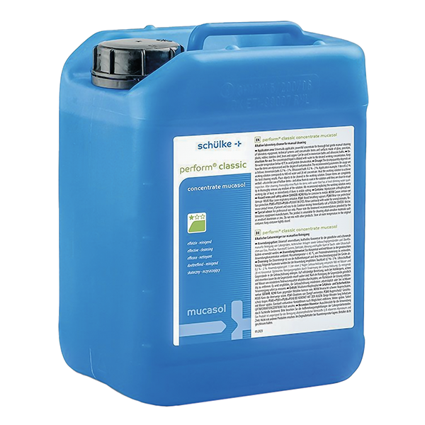 schülke perform® classic concentrate mucasol Flüssigkonzentrat - 5 kg Kanister