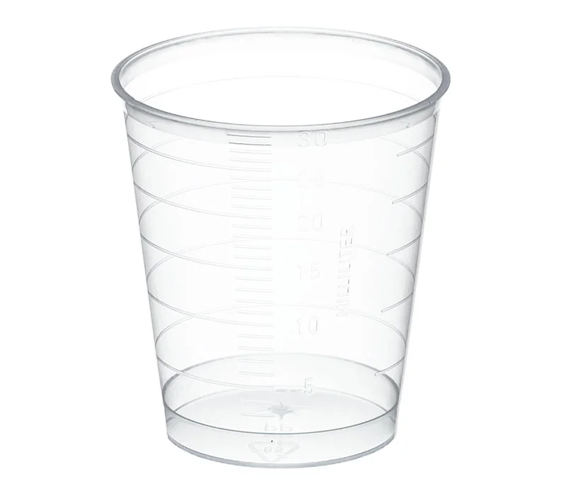 boettger Medizinbecher - 30 ml - 75 Stück