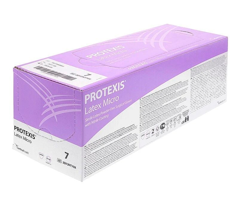 Cardinal Health Protexis® Latex Micro OP-Handschuhe - Gr. 7.5 - 50 Paar