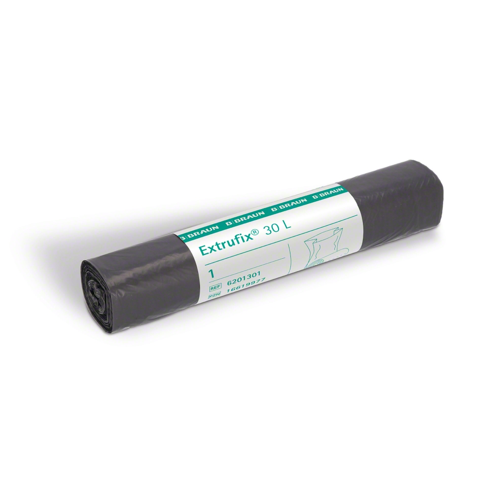 B. Braun Extrufix® Abfallbeutel - 30 Liter - 1 Rolle