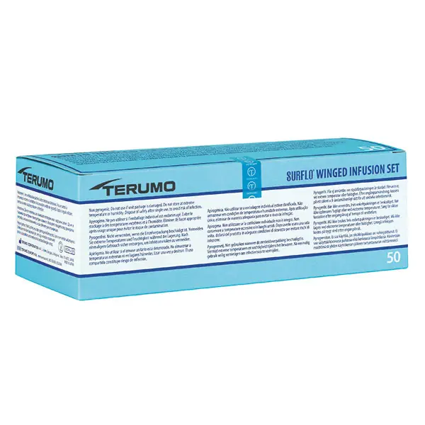 Surflo Perfusionskanülen - Terumo - G 20 - 1 x 32 mm - rosa