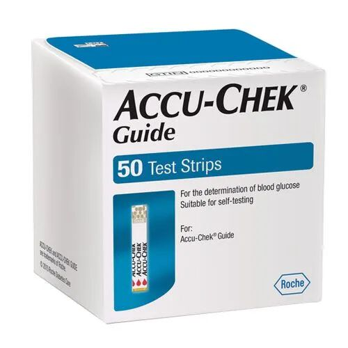 Blutzuckerteststreifen für Accu-Chek® Guide - 50 Stück