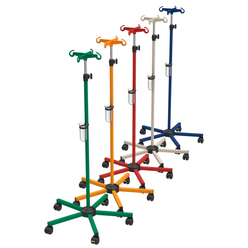 Provita Infusionsständer farbig - verkehrsgrün