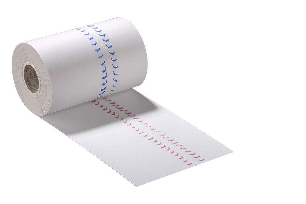 Trusetal Fixierfolie ROLLFLEX acquastop - 10 cm x 10 m - 1 Rolle