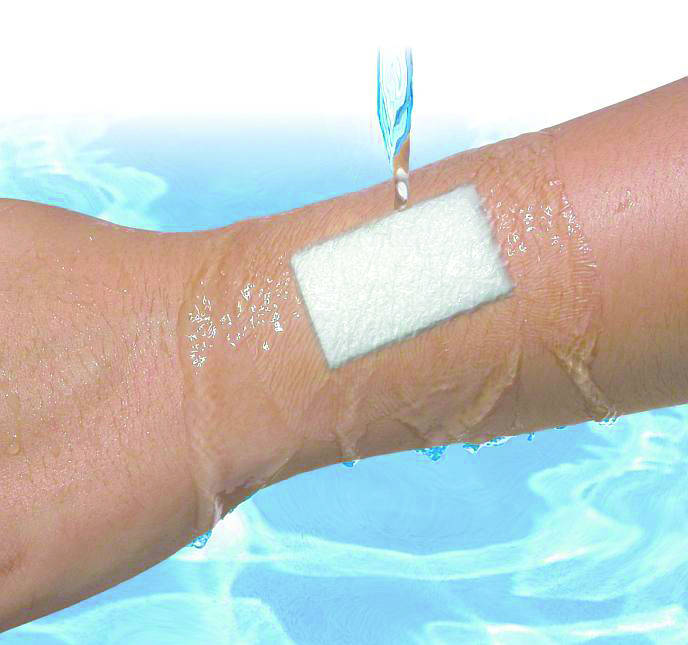 Trusetal Fixierfolie ROLLFLEX acquastop - 10 cm x 2 m - 1 Rolle